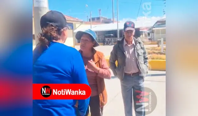  La madre no soportó el dolor y rompió en llanto tras pedir perdón a la familia de la víctima del accidente de tránsito. Foto: composición LR/ TikTok / @notiwanka.oficial   