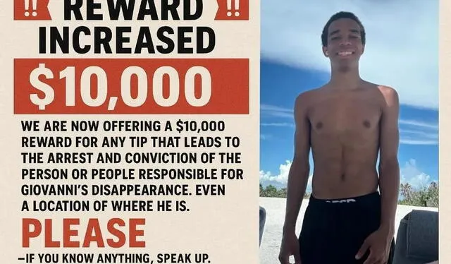 Recompensa por Giovanni Pelletier. Fuente: The New York Times Recompensa por Giovanni Pelletier. Fuente: The New York Times