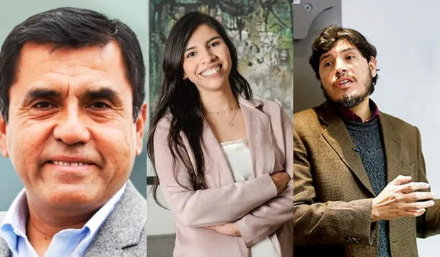 Especialistas. Carlos Casas, Mónica Muñoz-Najar y Armando Mendoza Especialistas. Carlos Casas, Mónica Muñoz-Najar y Armando Mendoza