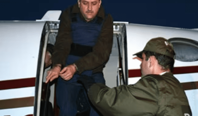  Extradicción de Guillermo Pérez Alzate. Fuente: W Radio   