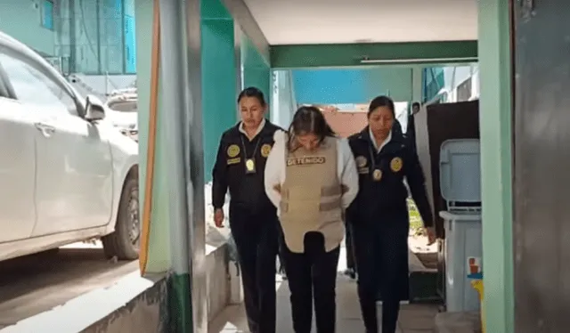  Se lograron recuperar elementos robados. Foto: TV Perú<br><br>    