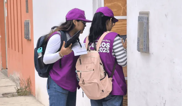  Pese al robo, el censo se realiza de manera regular. Foto: Archivo GLR<br><br>    