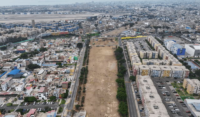  Vía Expresa Sur presenta problemas en su ejecución. Foto: cortesía    