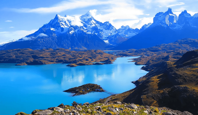 Chile, Sudamérica, Parque Nacional Torres del Paine Chile, Sudamérica, Parque Nacional Torres del Paine