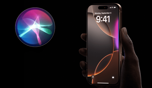  El nuevo comando de voz se potenciará con IA. Foto: Composición LR/ Apple<br><br>    