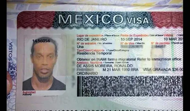  Visa turista para México. Fuente: Secretaría de Relaciones Exteriores   