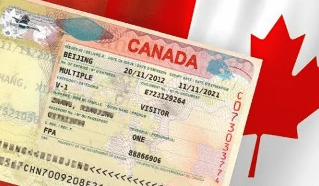  Visa turista para Canadá. Fuente: Consulado de Canadá 