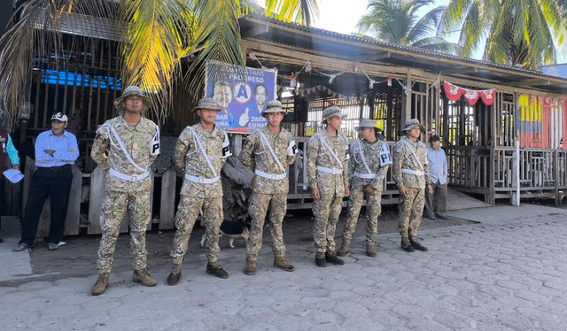 Autoridades peruanas continúan reforzando la frontera. Créditos: Yazmín Araujo / La República.<br><br> Autoridades peruanas continúan reforzando la frontera. Créditos: Yazmín Araujo / La República.<br><br>