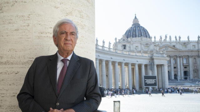  Libero Milone trabajó como auditor del Vaticano. Fuente: The Australian   