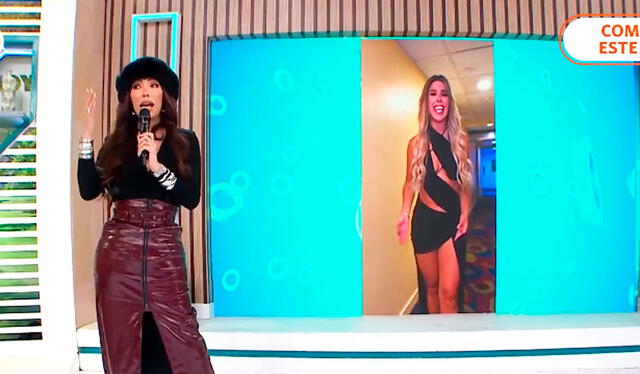 Janet Barboza consultó a Nicole Akari si Yahaira Plasencia había pagado su deuda. Foto: composición LR/ América Hoy Janet Barboza consultó a Nicole Akari si Yahaira Plasencia había pagado su deuda. Foto: composición LR/ América Hoy