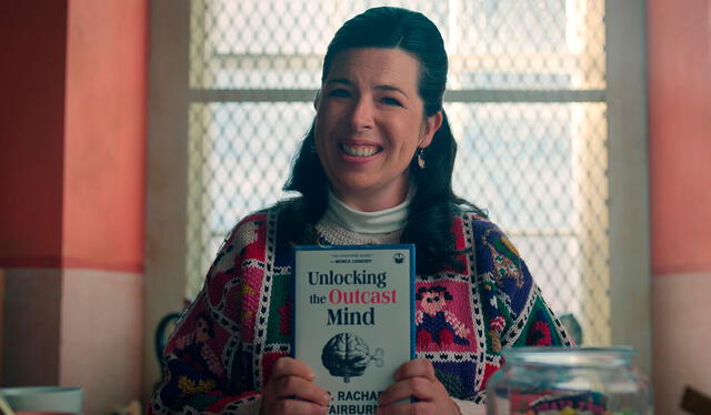 Judi Stonehearts es la principal villana de la segunda temporada de Merlina. Foto: Netflix   