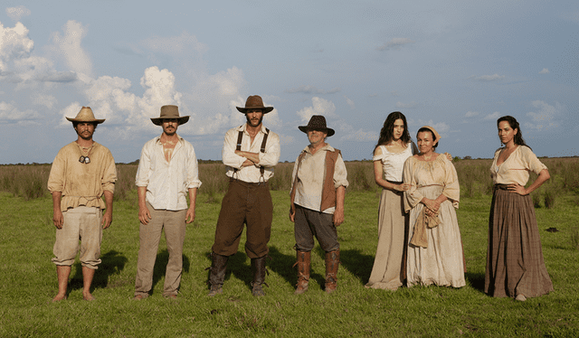 La serie colombiana 'La vorágine' debuta en HBO Max, adaptando el clásico de José Eustasio Rivera. Su trama, centrada en la supervivencia, ya cautiva a la audiencia desde su estreno. Foto: difusión.   