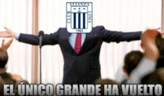  El triunfo de Alianza Lima frente a U. Católica devolvió la esperanza de los hinchas que esperan con ansias el partido de vuelta que se realizará en Quito. Foto: X    