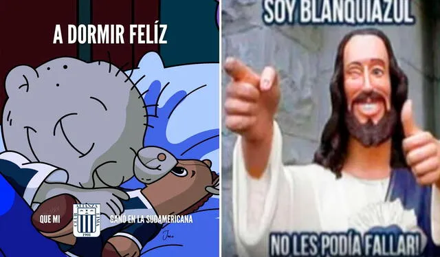  El triunfo de Alianza Lima frente a U. Católica devolvió la esperanza de los hinchas que esperan con ansias el partido de vuelta que se realizará en Quito. Foto: X    