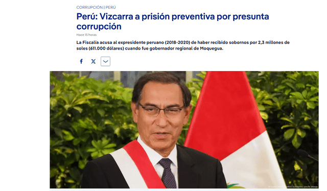 Simpatizantes del exmandatario permanecieron a las afueras del Poder Judicial mientras se dictaba la sentencia. Foto: DW Simpatizantes del exmandatario permanecieron a las afueras del Poder Judicial mientras se dictaba la sentencia. Foto: DW