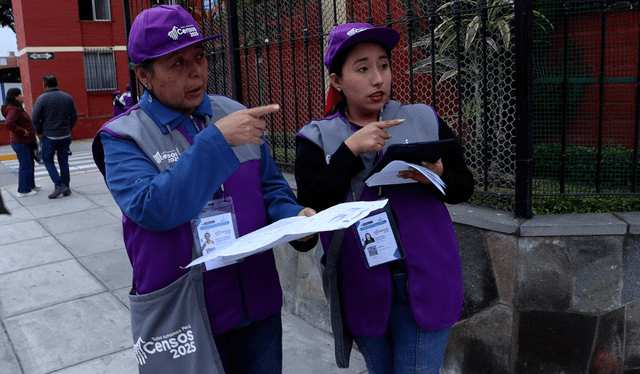 Existe resistencia por parte de algunos pobladores para participar en el Censo 2025. Foto: INEI<br><br> Existe resistencia por parte de algunos pobladores para participar en el Censo 2025. Foto: INEI<br><br>