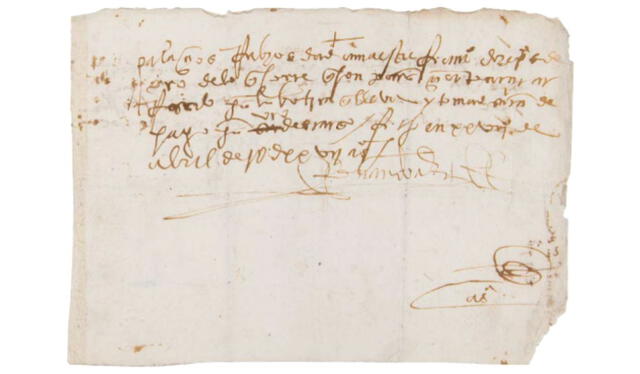  Documento devuelto por el FBI a México en 2023. Fuente: FBI   