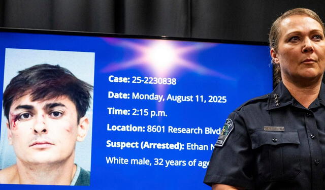  Departamento de Policía de Austin. Fuente: Sara Diggins/Austin American-Statesman   