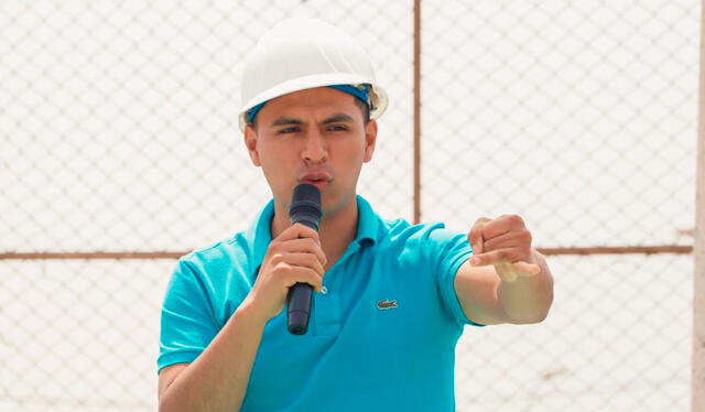  Mediante Kick, Franco Vidal manifestó que él no tiene preferencias por nadie. Foto: Municipalidad de Ate   