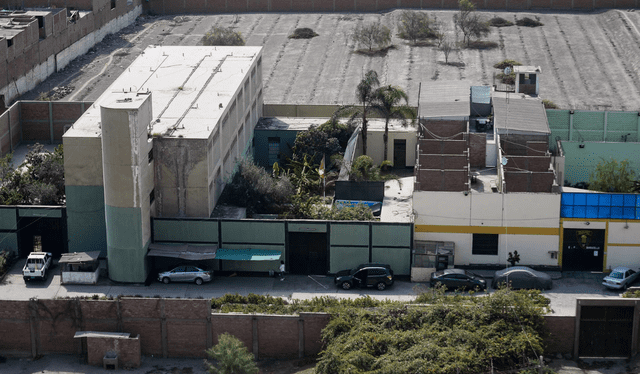 Exteriores del penal Barbadillo. Foto:Bloomberg Exteriores del penal Barbadillo. Foto:Bloomberg