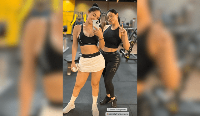 Pamela Franco se va del Perú   