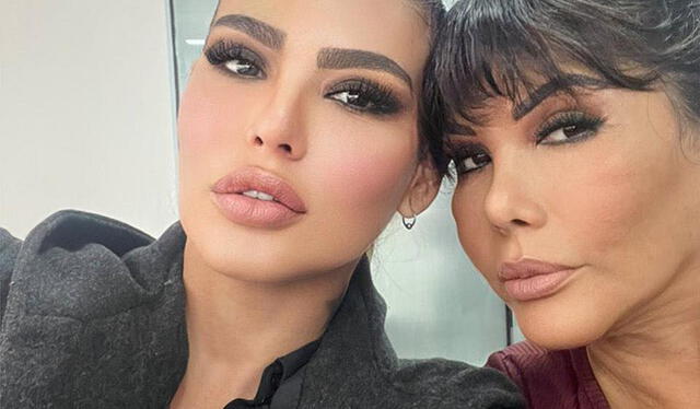  La mamá de Angie Jibaja salió al frente para hablar sobre el proceso legal y el tratamiento médico que está llevando su hija. Foto: FB - Angie Jibaja   