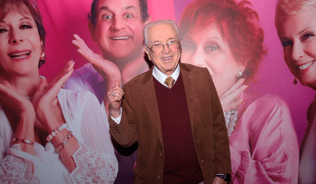 Luis Ángel Pinasco en el estreno de 'Monólogos de la vagina', en el Teatro Marsano. Foto: Sandy Carrión/La República/difusión   