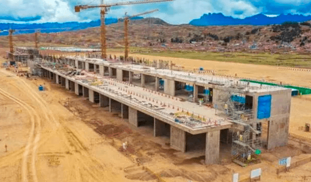 El MTC ha dispuesto una evaluación integral al proyecto Kuntur Wasi en Chincheros   