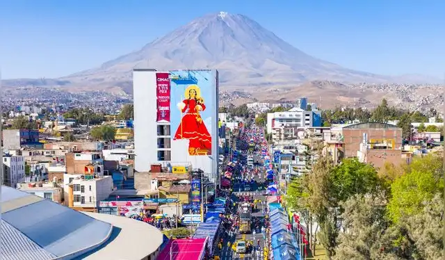 Corso de Arequipa 2025 finalizó a las 7.30 p.m. Foto: MPA    