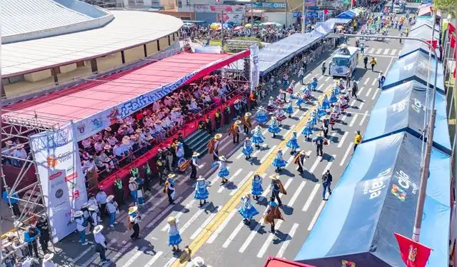 Corso de Arequipa ganadores | Corso de Arequipa 2025 