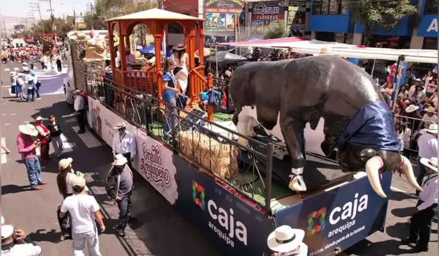 Corso de Arequipa ganadores | Corso de Arequipa 2025 