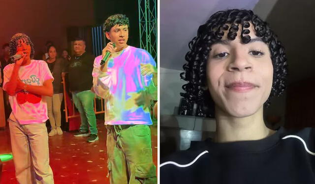 Valentino Palacios tiene 4 millones de seguidores en TikTok. Foto: TikTok    