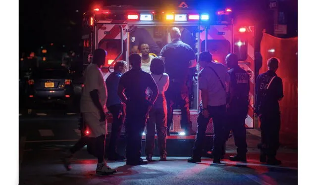  Heridos en el tiroteo en Brooklyn. Fuente: The New York Times.   