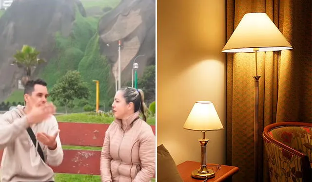 Los extranjeros se mostraron sorprendidos que en Perú manden comunicados por cortes de luz: “En Cuba no existe eso”. Foto: composición LR/ TikTok / @soy_marlonmk Los extranjeros se mostraron sorprendidos que en Perú manden comunicados por cortes de luz: “En Cuba no existe eso”. Foto: composición LR/ TikTok / @soy_marlonmk
