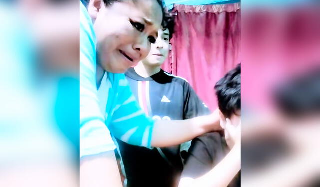  El muchacho no dudó en agradecer a Dios por haber ingresado a la UNI. Foto: composición LR/ TikTok / @cachita37   