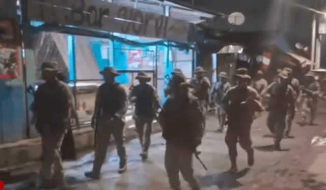 El refuerzo obedece a incidentes ocurridos. Foto: América Noticias<br><br> El refuerzo obedece a incidentes ocurridos. Foto: América Noticias<br><br>