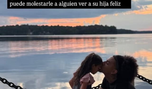  El mensaje de 'Youna' en su cuenta de Instagram. Foto: IG - Youna   