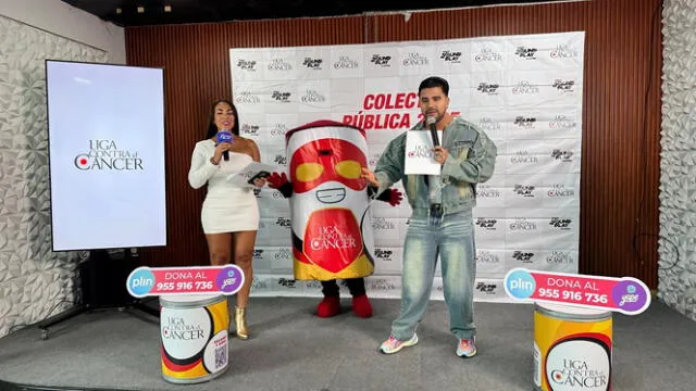 Las donaciones son posibles a través de Yape o Plin al 955 916 736. Fuente: Difusión.   