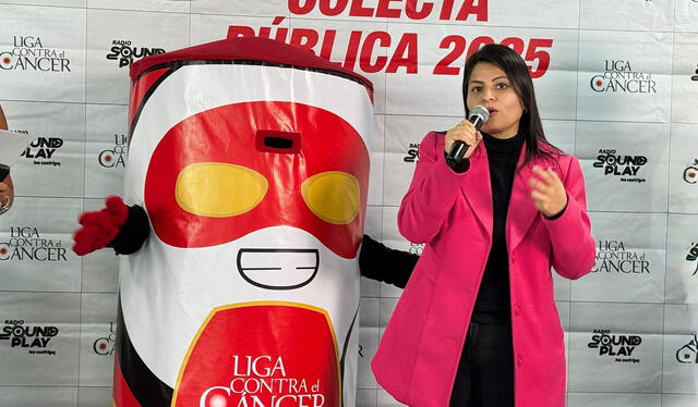 La Liga Contra el Cáncer y Radio SoundPlay presentan el single "Salvando VIDAS", creado para impulsar la Colecta 2025. Fuente: Difusión.   