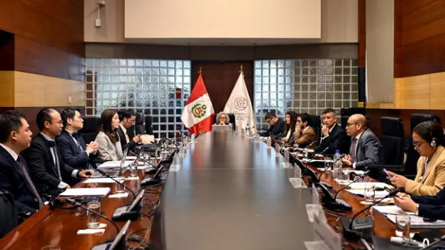  Perú y Hong Kong han concretado un reunión con fines comerciales. Foto: gob.pe   