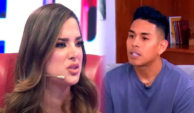  Magaly Medina criticó que César Vega se excuse en su alcoholismo para disculpar su comportamiento violento. Foto: composición LR/ Magaly TV, La firme / Día D   