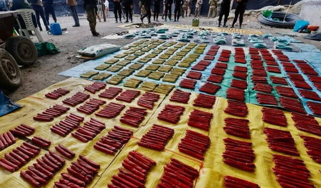 Las bandas de extorsionadores y sicarios desvían explosivos utilizados en la minería informal   