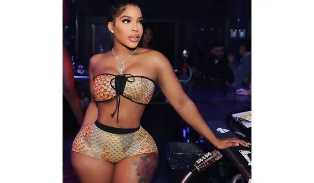 Ariela "La Langosta". Fuente: Instagram. Ariela "La Langosta". Fuente: Instagram.