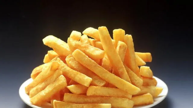  Las papas fritas se ha convertido en una comida rápida muy importante en el mundo. Foto: 20 minutos   