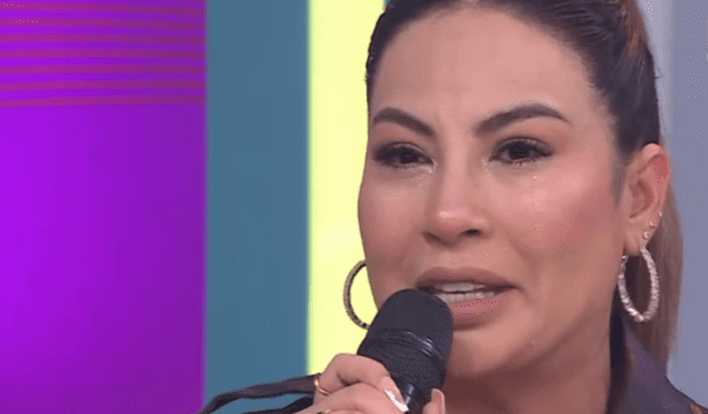 Pamela López declaró en el programa 'Ponte en la cola' que duda de la autenticidad de la firma de Cueva. Foto: TikTok   