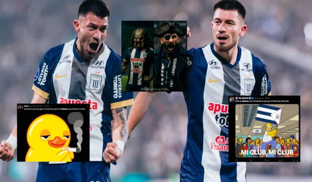  Los más divertidos memes del partido Alianza Lima vs. Universidad Católica tras la clasificación a los cuartos de final de la Copa Sudamericana 2025. Foto: X    