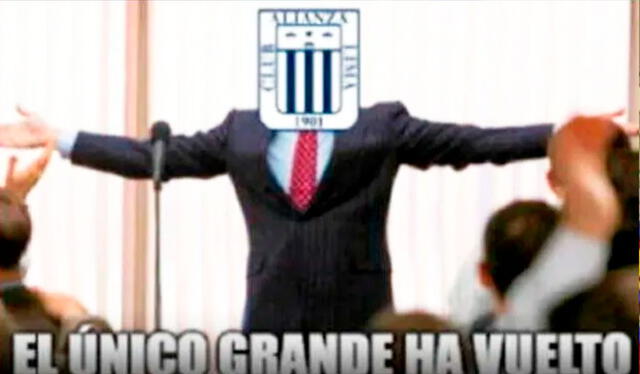   Los más divertidos memes del partido Alianza Lima vs. Universidad Católica tras la clasificación a los cuartos de final de la Copa Sudamericana 2025. Foto: X  