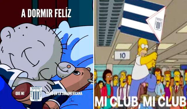   Los más divertidos memes del partido Alianza Lima vs. Universidad Católica tras la clasificación a los cuartos de final de la Copa Sudamericana 2025. Foto: X    
