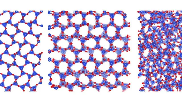 La tridimita mantiene una conductividad térmica constante en un amplio rango de temperaturas Foto: X/@Nirmata   