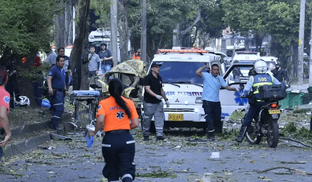La onda expansiva dañó viviendas y comercios del barrio La Base. Foto: Raúl Palacios La onda expansiva dañó viviendas y comercios del barrio La Base. Foto: Raúl Palacios